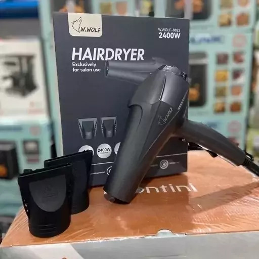 خرید سشوار ولف مدل 8822