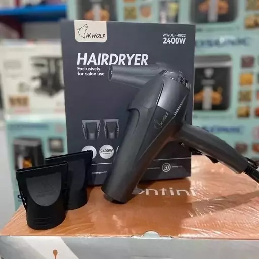 سشوار دبلیو ولف