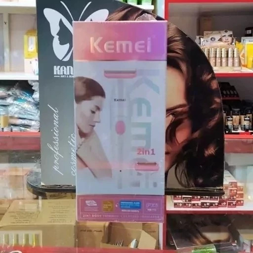 شیور موزن و اپیلاتور اصلاح موی بدن بانوان کیمی مدل KM-113 کد ۶۷۴۶