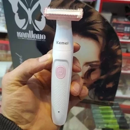 شیور موزن و اپیلاتور اصلاح موی بدن بانوان کیمی مدل KM-113 کد ۶۷۴۶