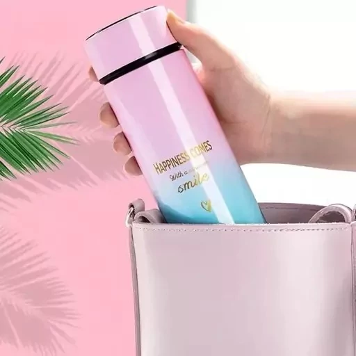فلاسک هوشمند مدل دو رنگ گنجایش 0.5 لیتر کد ۶۷۴۴