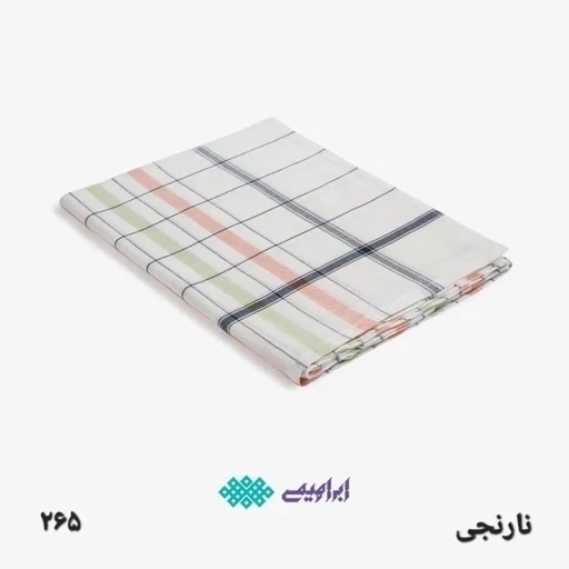 شمد یزدی بسته 6 عددی سایز 240 در 160 روتختی چهارخانه ریز ملحفه کد ۶۷۳۹