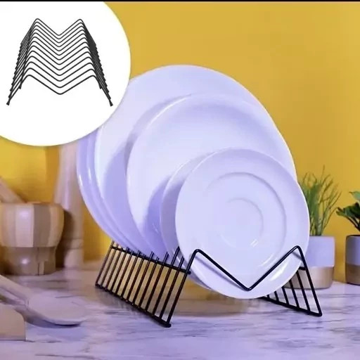 استند بشقاب طرح M کد ۶۷۲۲