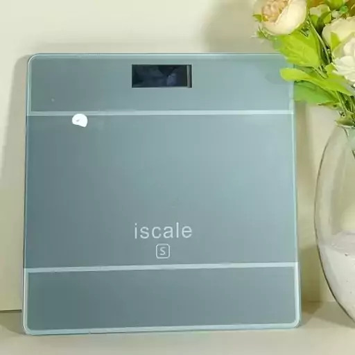 ترازو دیجیتالی iscale کیفیت عالی وارداتی ساخت چین شیشه ای کد ۶۶۷۸