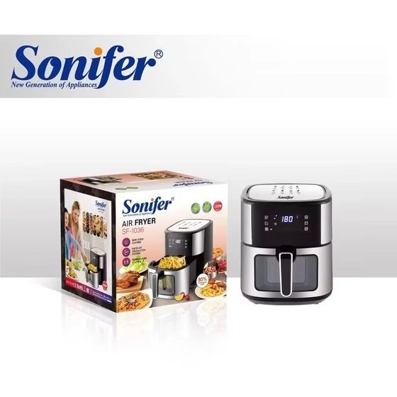 سرخکن جلو شیشه 6.5 لیتر سونیفر مدلSF1036 کد ۶۶۷۴