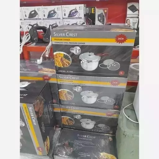 زودپز یونیکک 7 لیتری کد ۶۶۷۲