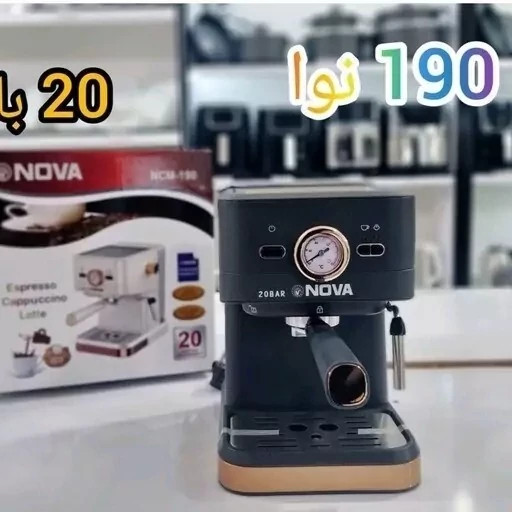 اسپرسو ساز نوا مدل 190 کد ۶۶۵۰