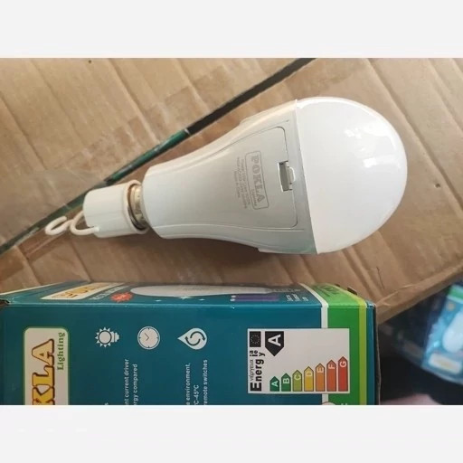 لامپ اضطراری LED 16 وات POKLA (مدل RECHARGE BULB) کد ۶۶۳۴