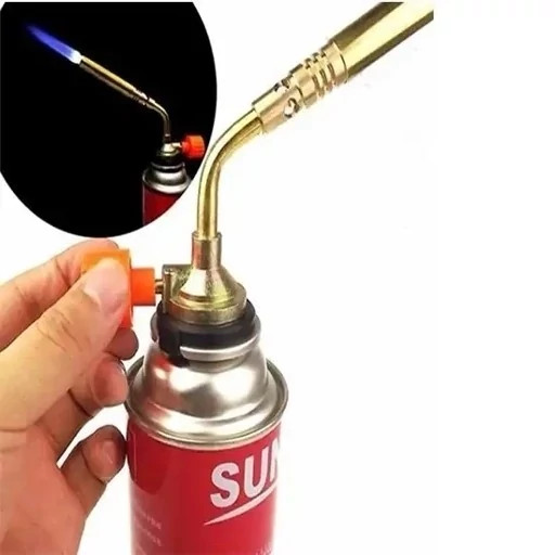شعله افکن تورچ فلزی برازینگ BRAZING کد ۶۶۲۸