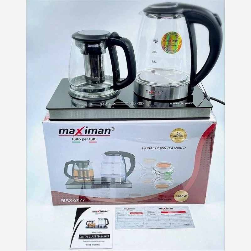 چای ساز برقی ماکسیمان مدل MAX 2077 کد ۶۶۲۰