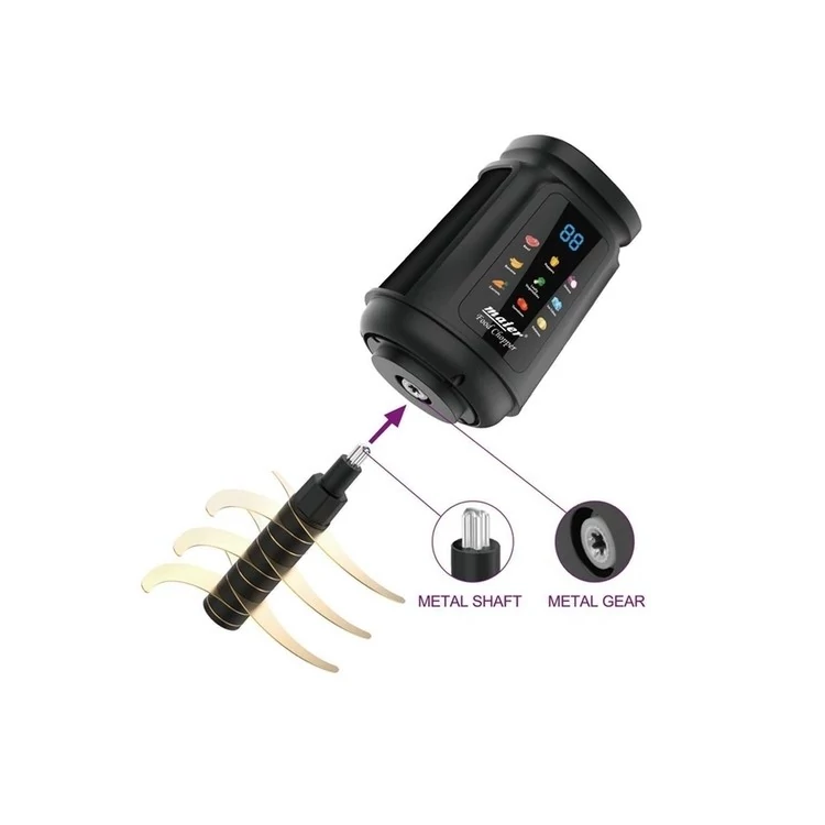 خرد کن برقی دیجیتال لمسی مایر 3 لیتری مدل MR-495 کد ۶۶۱۲