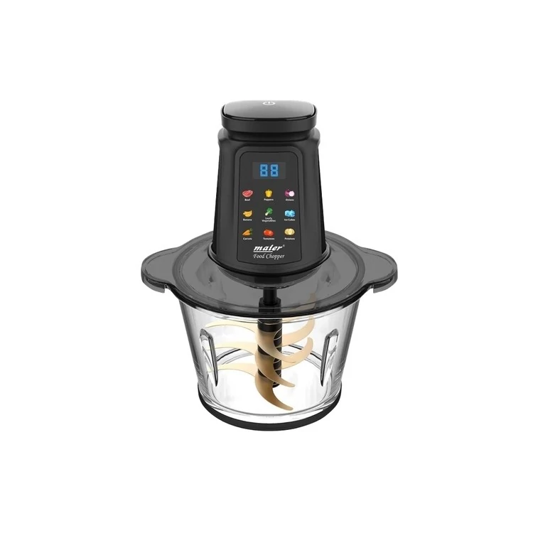 خرد کن برقی دیجیتال لمسی مایر 3 لیتری مدل MR-495 کد ۶۶۱۲