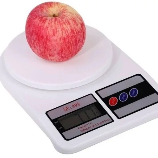 ترازوی دیجیتال آشپزخانه sf400با دقت یک گرم وظرفیت10کیلوگرم کیفیت اصلی  کد ۶۵۹۳