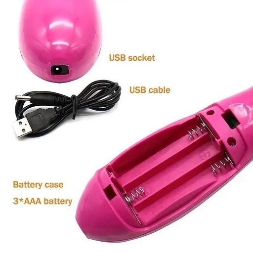 ماساژور ویبراتور برقی مدل Multi-function Brain comfort Massager B09 کد ۶۵۹۰