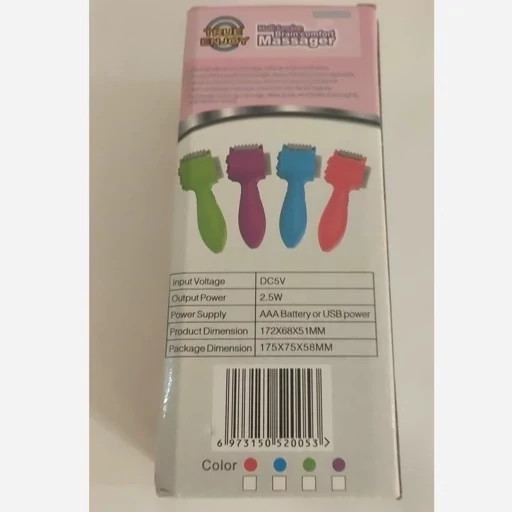 ماساژور ویبراتور برقی مدل Multi-function Brain comfort Massager B09 کد ۶۵۹۰