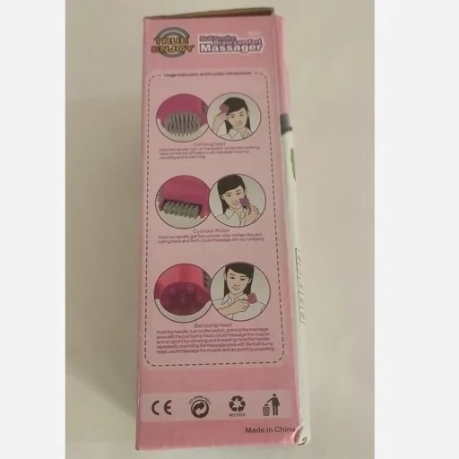 ماساژور ویبراتور برقی مدل Multi-function Brain comfort Massager B09 کد ۶۵۹۰
