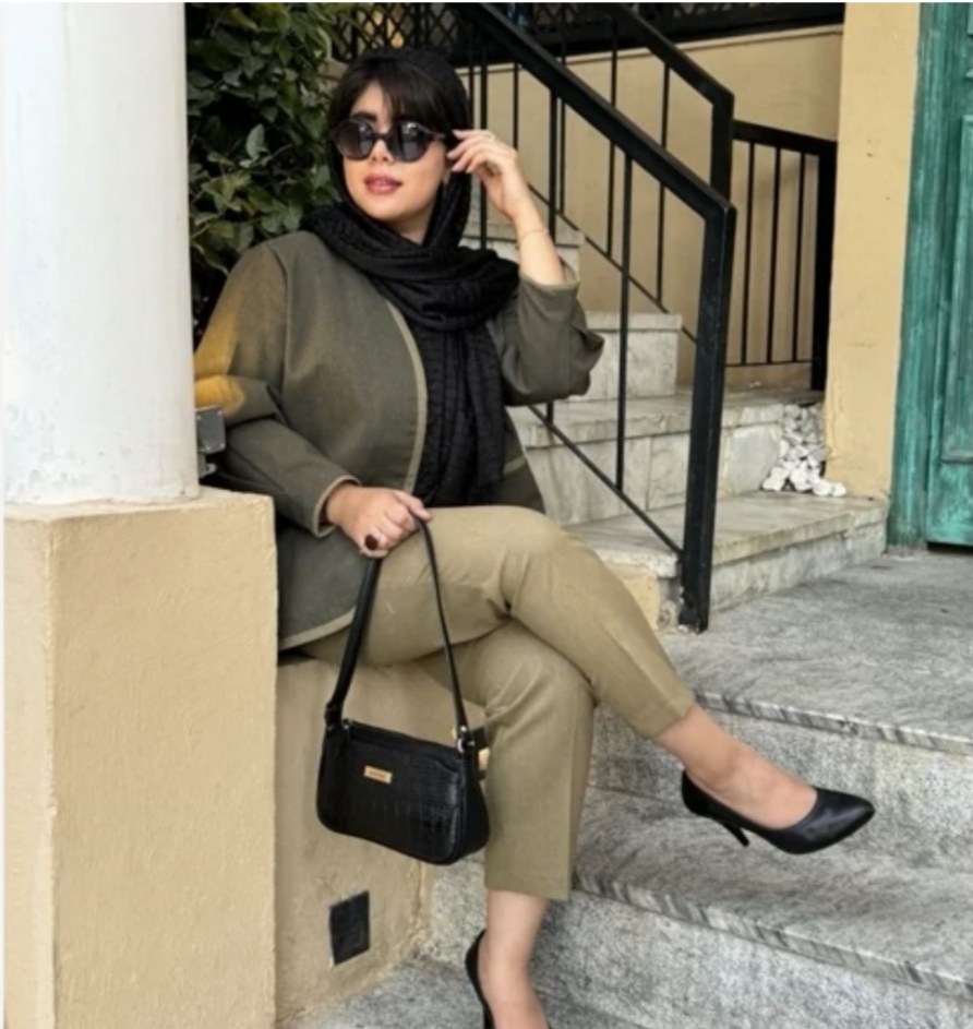 کت شلوار لینن کد ۶۵۶۴