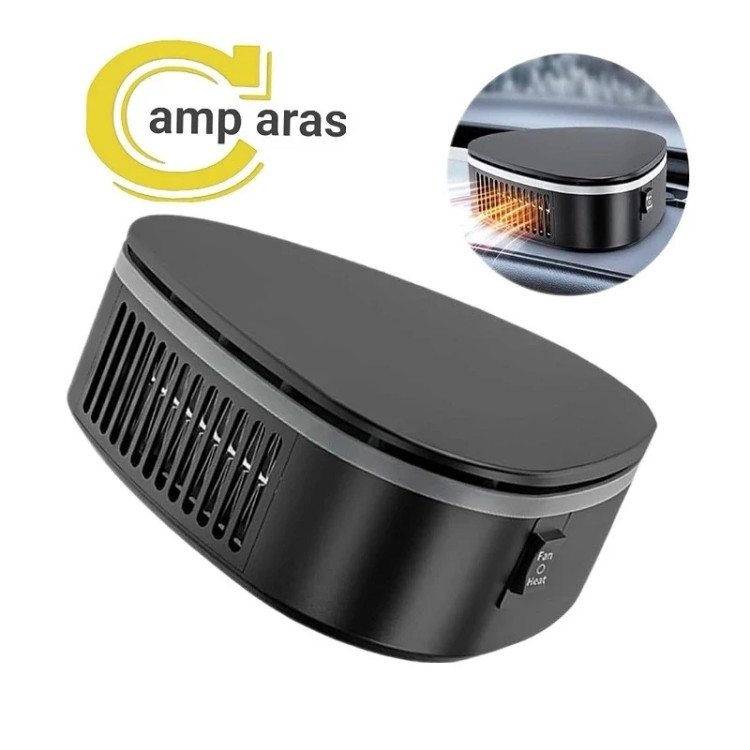 هیتر و پنکه فندکی خودرو HEATER FAN MJ509G 12V کد ۶۵۵۵