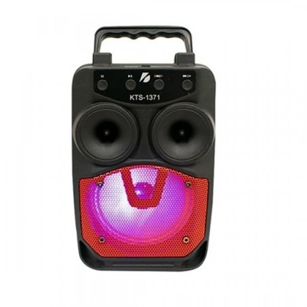 اسپیکر بلوتوثی قابل حمل مدل KTS-1371 ا kts-1371bluetooth portable speaker with TWS function  کد ۶۵۴۷