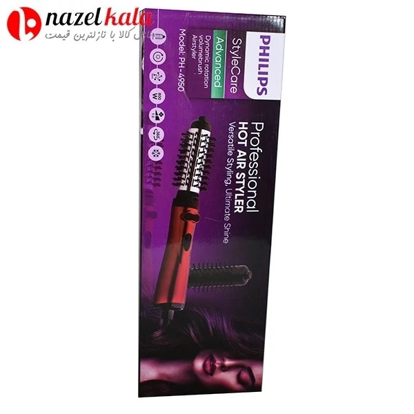 سشوار چرخشی فیلیپس مدل PH-4950 کد ۶۵۳۹