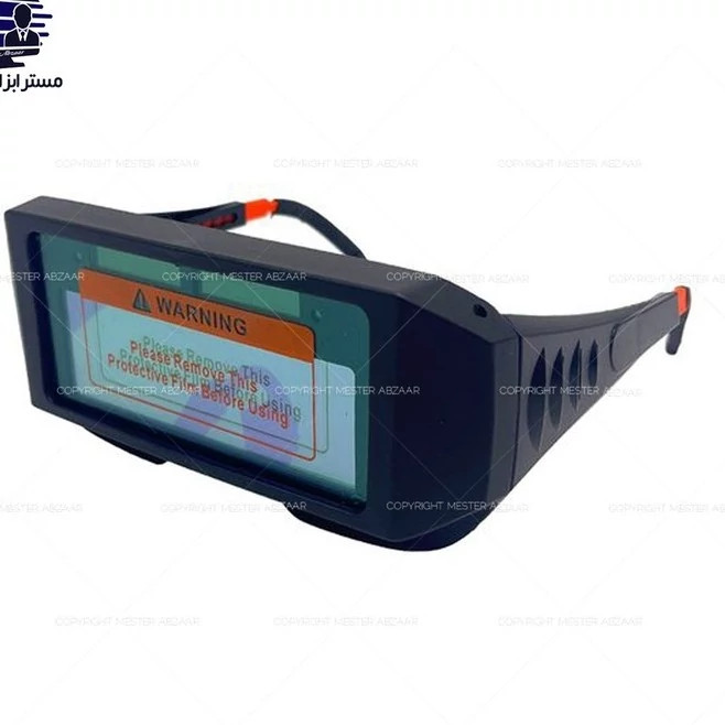 عینک جوشکاری اتوماتیک برند وینر شیشه عینک اتومات مدل WINNER W-110 کد ۶۵۳۴