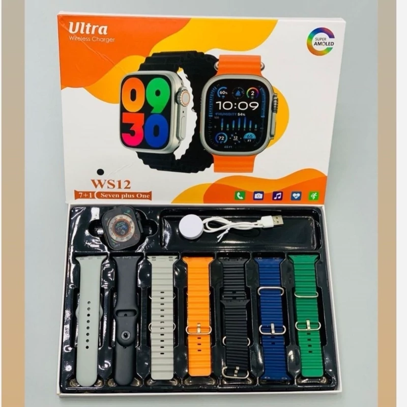 ساعت هوشمند  مدل TK19 ULTRA  کد ۶۵۲۵