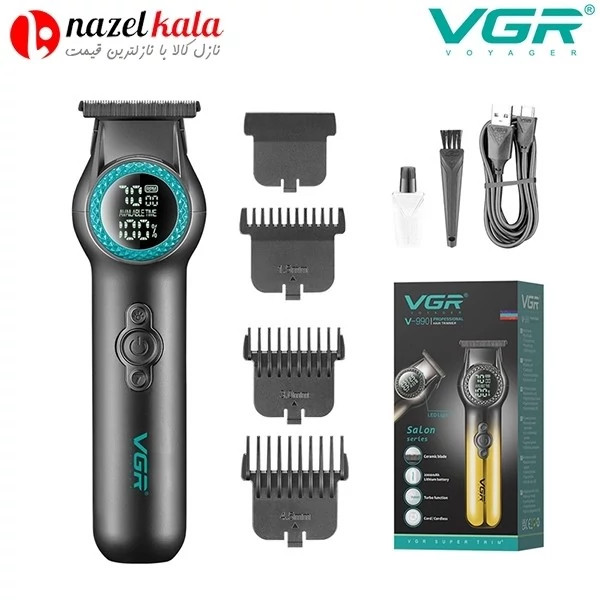 ماشین اصلاح وی جی آر مدل V-990 کد ۶۵۲۴