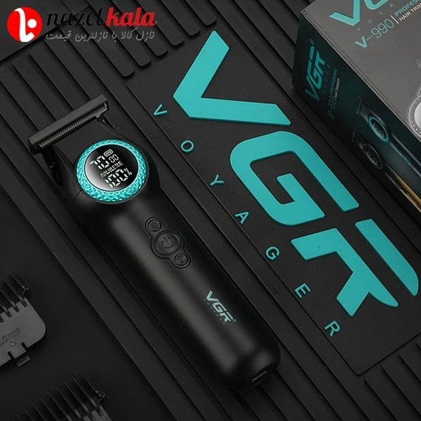 ماشین اصلاح وی جی آر مدل V-990 کد ۶۵۲۴
