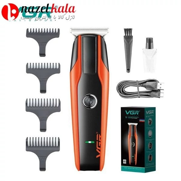 ماشین اصلاح وی جی ار مدل V 999 VGR v 999 کد ۶۵۱۷