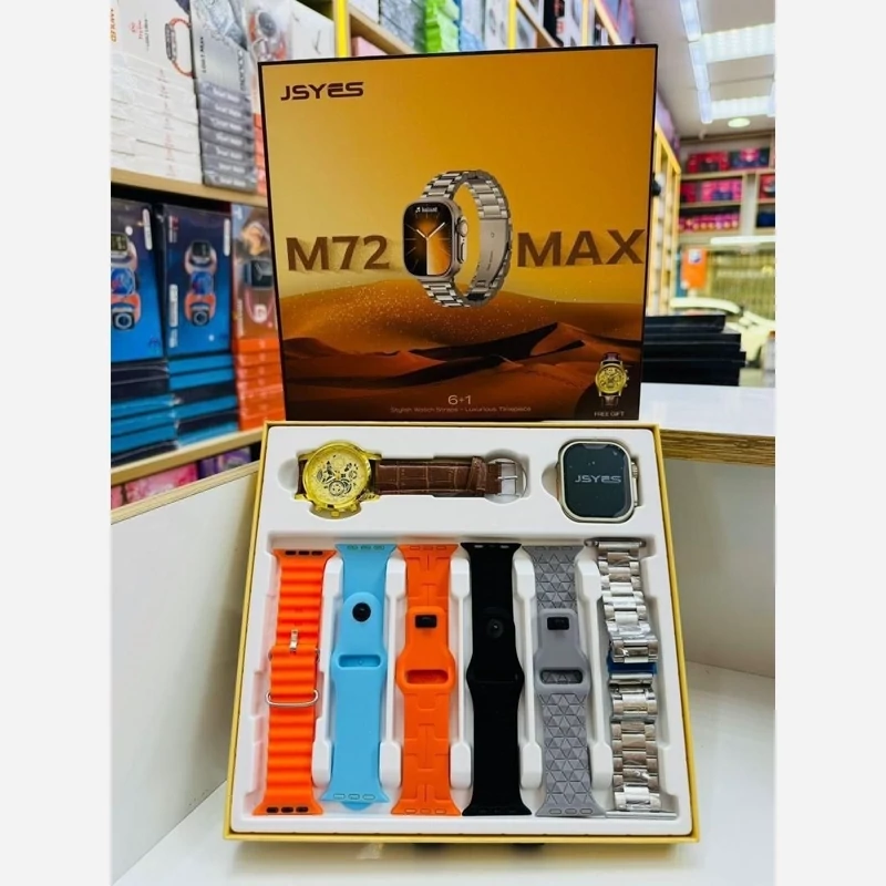 ساعت هوشمند مدل M72 Max کد ۶۵۰۱