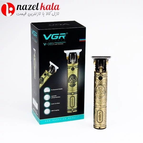 ماشین اصلاح وی جی ار V-085 کد ۶۵۰۰