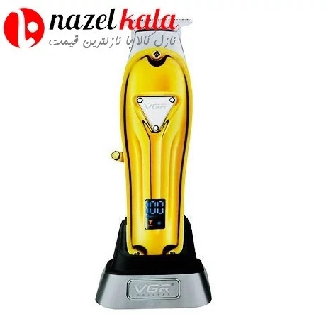 ماشین اصلاح سر و صورت حرفه ای وی جی آر VGR مدل 908 کد ۶۴۹۸