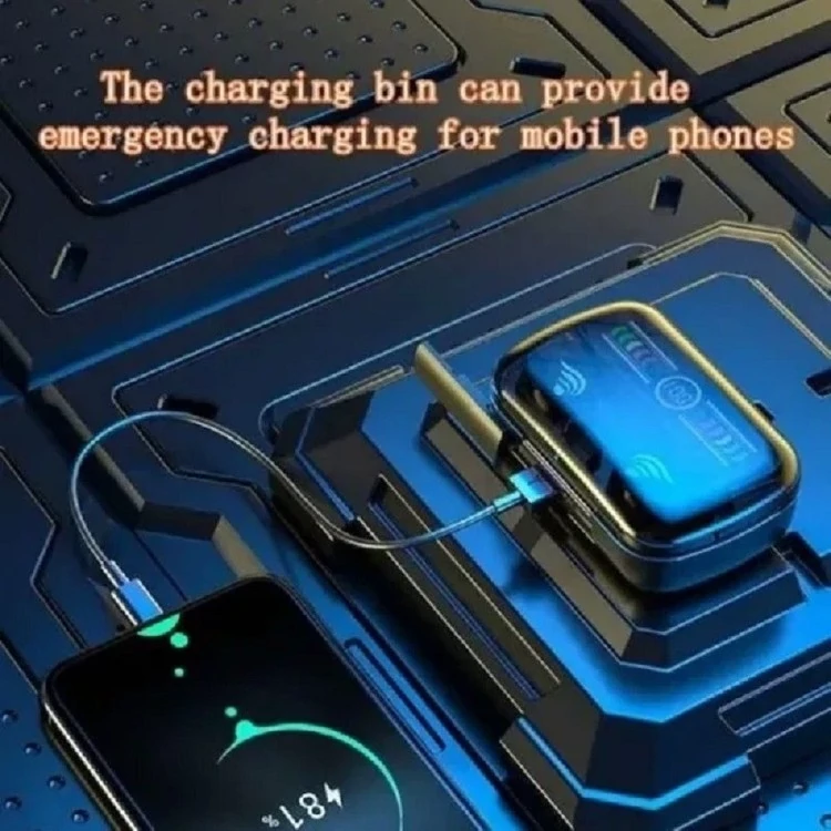 هندزفری بیسیم ا handsfree wireless M27 handsfree wireless M27  کد ۶۴۷۴