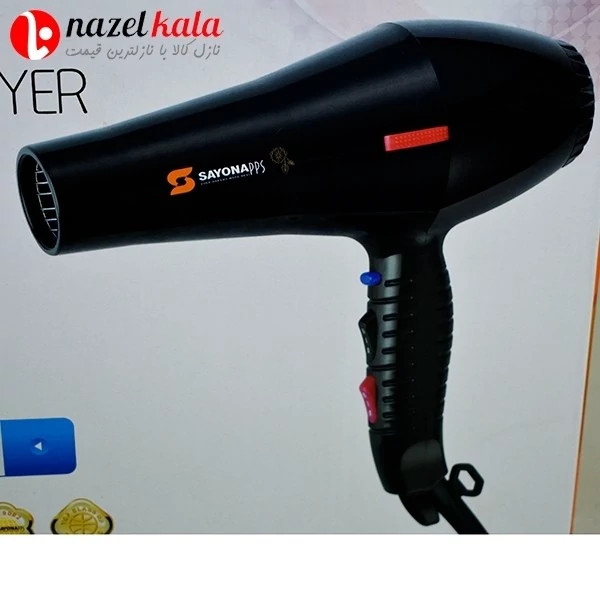 سشوار سایونا مدل SY-1200 کد ۶۴۶۸