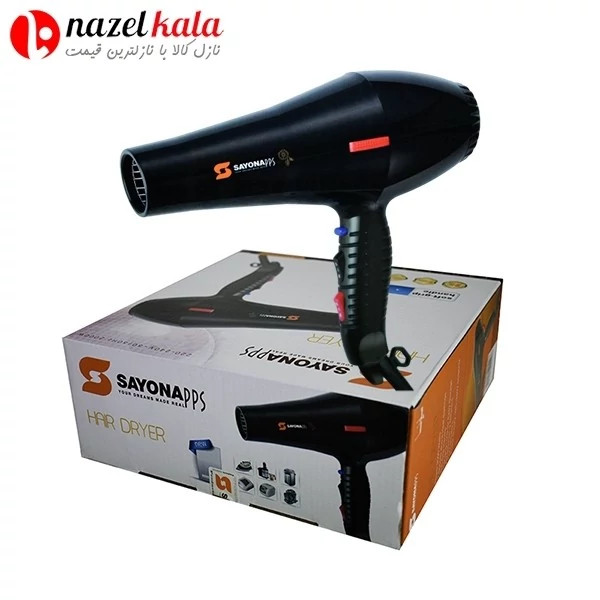 سشوار سایونا مدل SY-1200 کد ۶۴۶۸