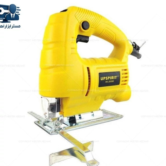 اره عمودبر 550 وات دیمردار برقی خانگی آپ اسپریت مدل UPSPIRIT HK-JS5502 کد ۶۴۶۶