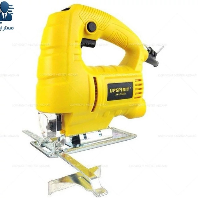 اره عمودبر 550 وات دیمردار برقی خانگی آپ اسپریت مدل UPSPIRIT HK-JS5502 کد ۶۴۶۶