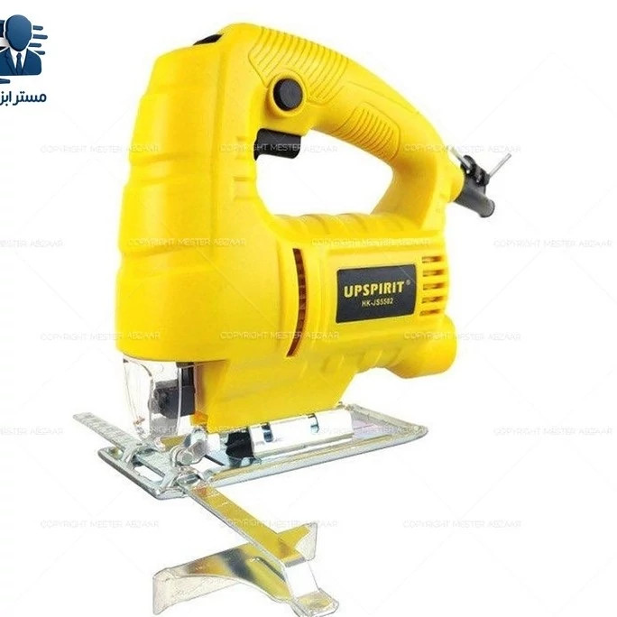اره عمودبر 550 وات دیمردار برقی خانگی آپ اسپریت مدل UPSPIRIT HK-JS5502 کد ۶۴۶۶