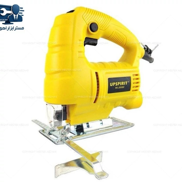 اره عمودبر 550 وات دیمردار برقی خانگی آپ اسپریت مدل UPSPIRIT HK-JS5502 کد ۶۴۶۶