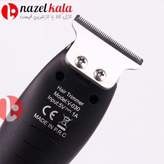 ماشین اصلاح موی صورت وی جی آر مدل V-030 کد ۶۴۶۲