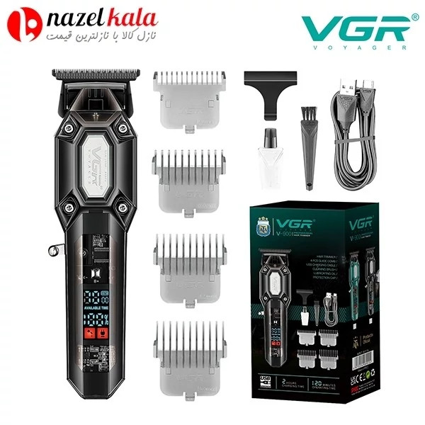 ماشین اصلاح وی جی آر مدل v-900 کد ۶۴۵۵