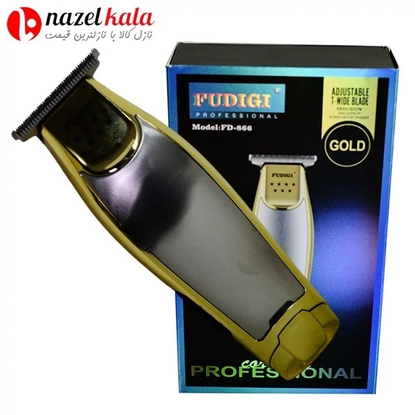 ماشین اصلاح و خط زن فودیجی مدل FD-866 کد ۶۴۵۴