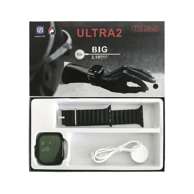 ساعت هوشمند مدل T10 Ultra2 Smartwatch model T10 ultra2 کد ۶۴۴۸.