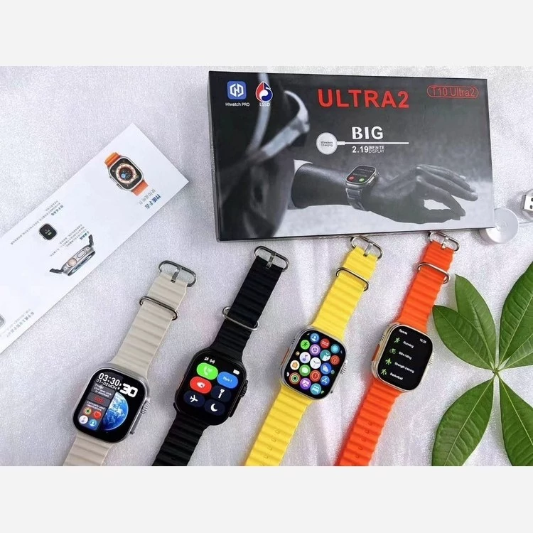 ساعت هوشمند مدل T10 Ultra2 Smartwatch model T10 ultra2  کد ۶۴۴۸.