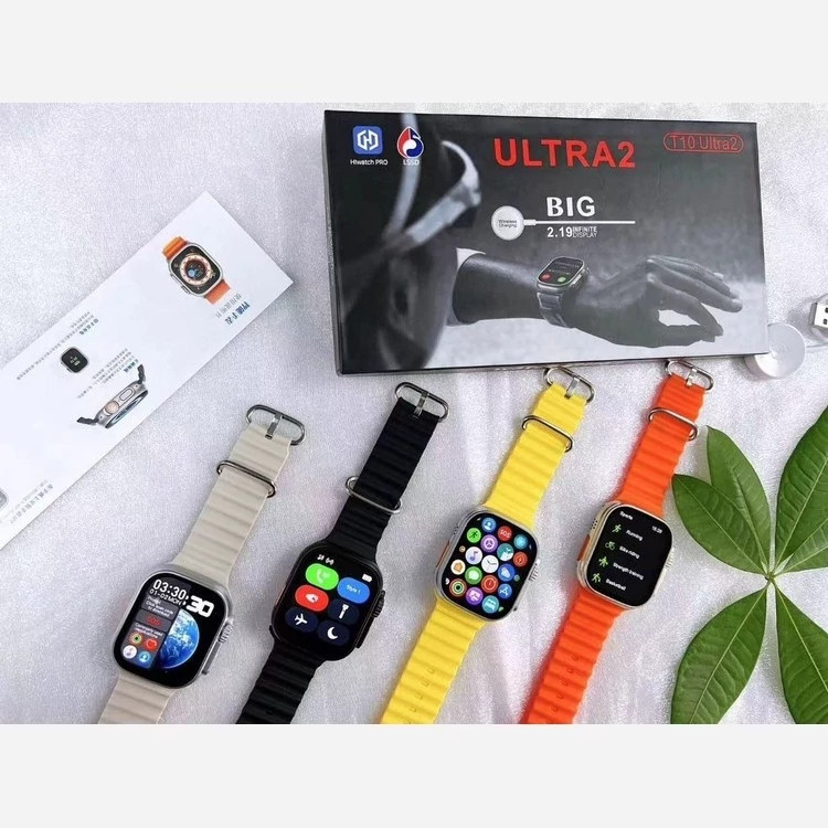 ساعت هوشمند مدل T10 Ultra2 Smartwatch model T10 ultra2 کد ۶۴۴۸.