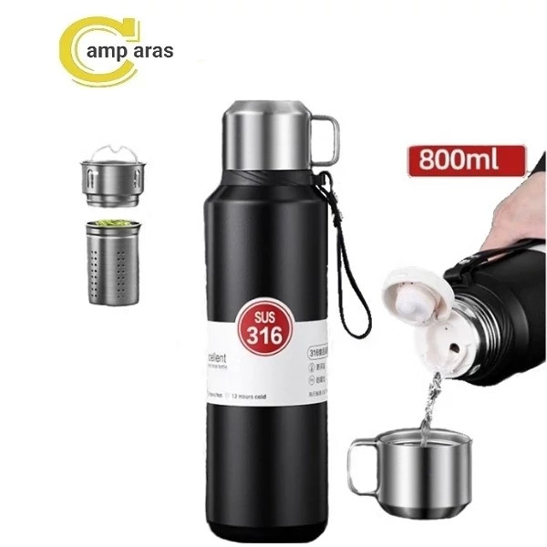 فلاسک Vacuum Cup مدل SUS 316 کد ۶۴۴۲