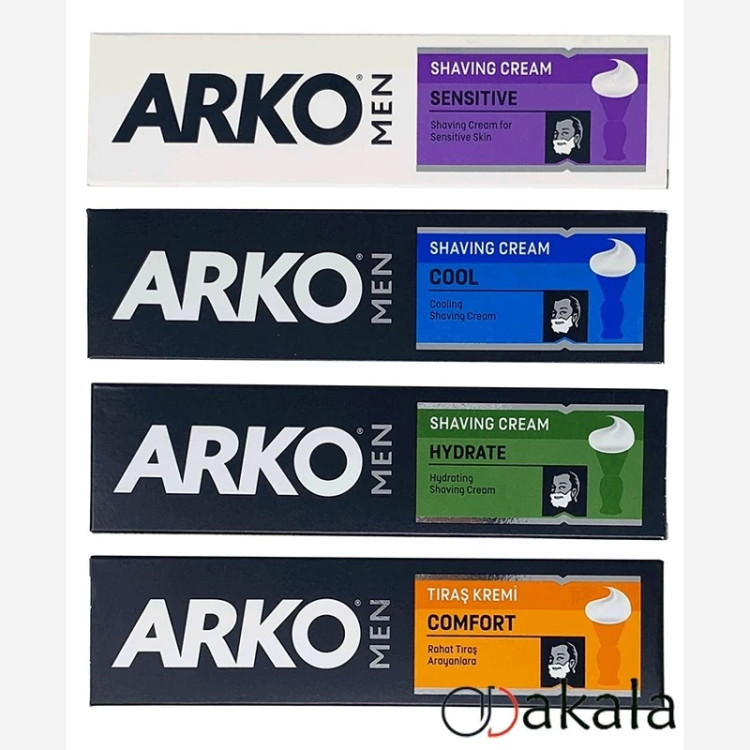 خمیر ریش آرکو من ARKO MEN حجم 94 میلی لیتر کد ۶۴۲۸