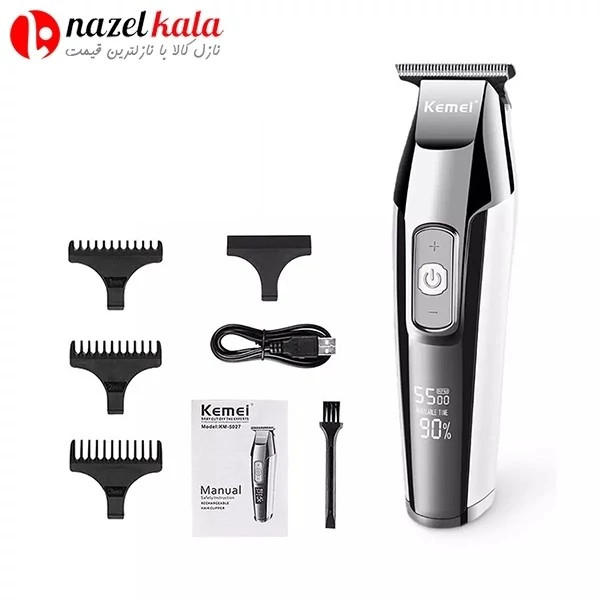 ماشین اصلاح کیمی مدل KM-5027 کد ۶۴۰۰
