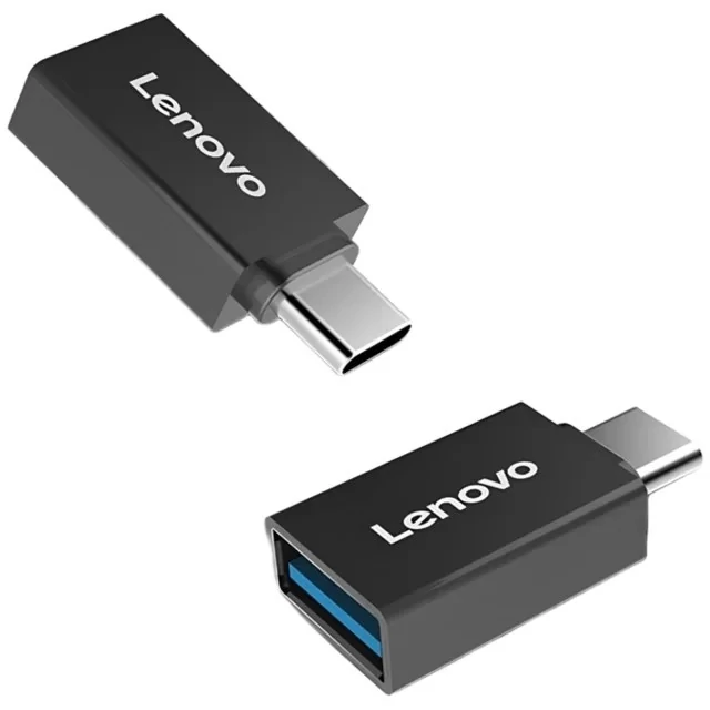 مبدل او تی جی تایپ سی به یو اس بی لنوو TC01 Lenovo Thinkplus  کد ۶۳۸۶