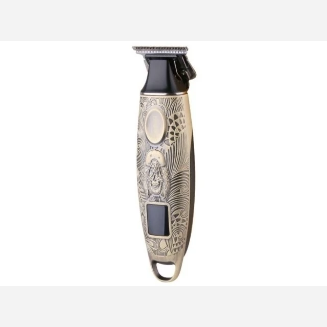 ماشین اصلاح موی سر و صورت شارژی کمی Kemei Cordless Man Barber  کد ۶۳۷۶
